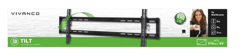 Vivanco Tilt Wall Mount VESA 800/85