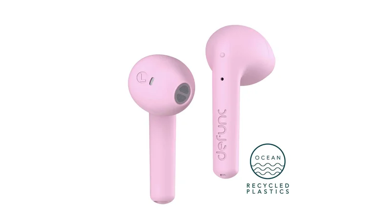 Defunc TRUE LITE II TWS Hybrid In-Ear BT Earbuds Pink - 8071008