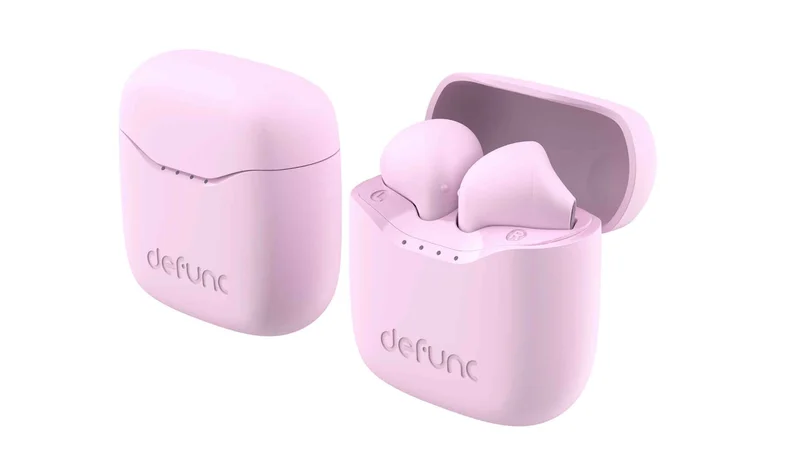 Defunc TRUE LITE II TWS Hybrid In-Ear BT Earbuds Pink - 8071008
