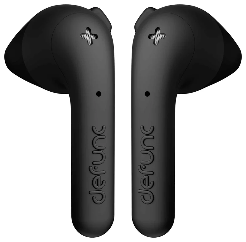 Defunc TRUE BASIC II TWS Hybrid In-Ear BT Earbuds Black - 8071009