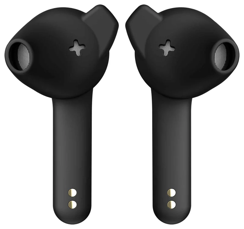 Defunc TRUE BASIC II TWS Hybrid In-Ear BT Earbuds Black - 8071009