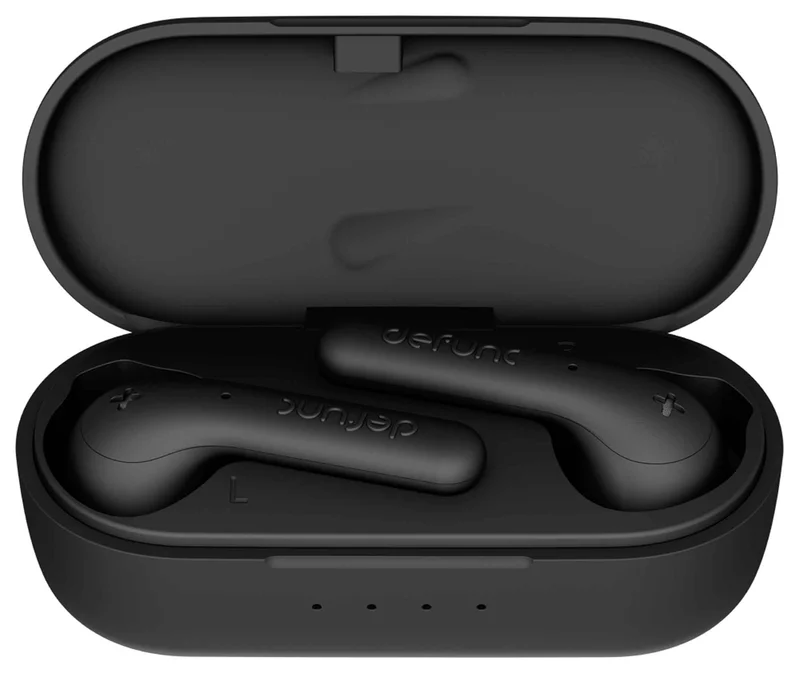 Defunc TRUE BASIC II TWS Hybrid In-Ear BT Earbuds Black - 8071009