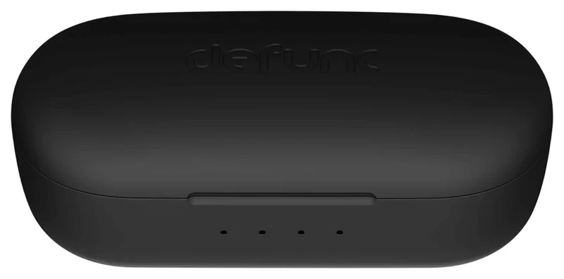 Defunc TRUE BASIC II TWS Hybrid In-Ear BT Earbuds Black - 8071009