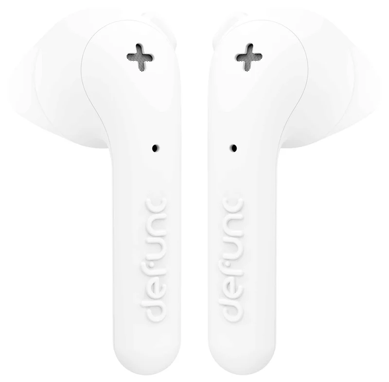Defunc TRUE BASIC II TWS Hybrid In-Ear BT Earbuds White - 8071010