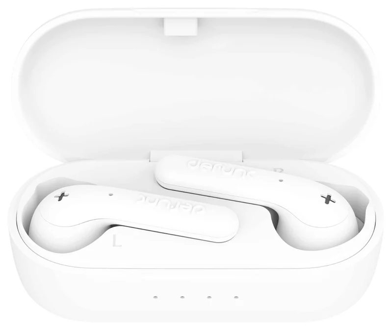 Defunc TRUE BASIC II TWS Hybrid In-Ear BT Earbuds White - 8071010