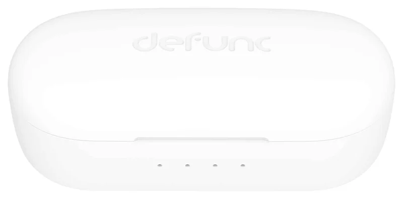 Defunc TRUE BASIC II TWS Hybrid In-Ear BT Earbuds White - 8071010