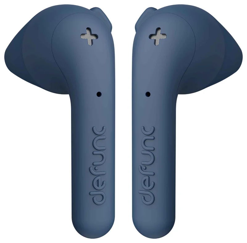 Defunc TRUE BASIC II TWS Hybrid In-Ear BT Earbuds Blue - 8071011