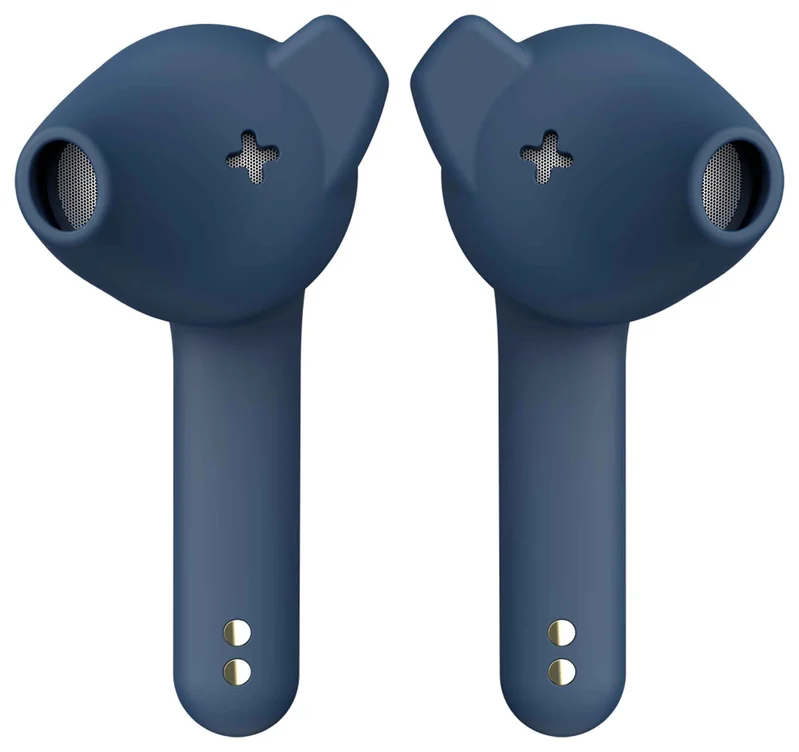 Defunc TRUE BASIC II TWS Hybrid In-Ear BT Earbuds Blue - 8071011