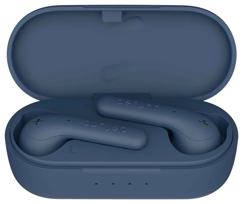 Defunc TRUE BASIC II TWS Hybrid In-Ear BT Earbuds Blue - 8071011