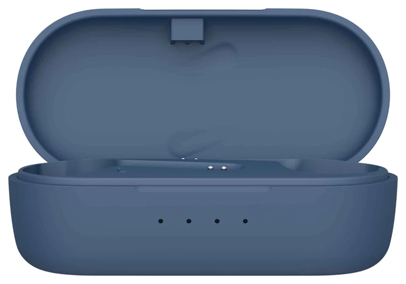 Defunc TRUE BASIC II TWS Hybrid In-Ear BT Earbuds Blue - 8071011