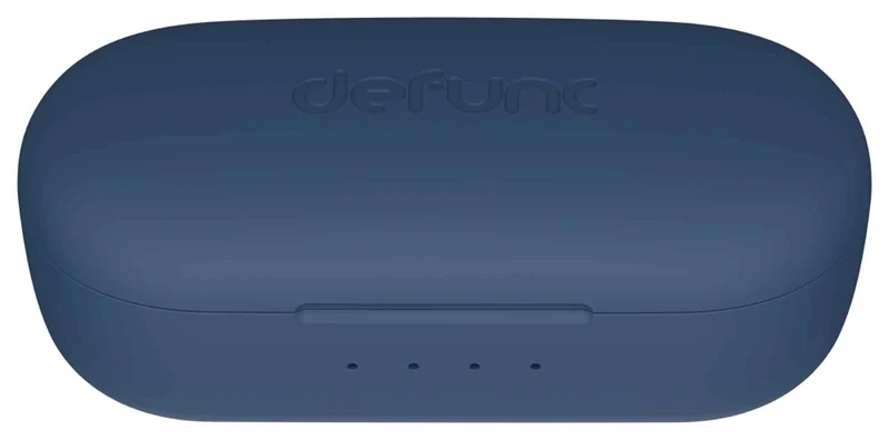 Defunc TRUE BASIC II TWS Hybrid In-Ear BT Earbuds Blue - 8071011