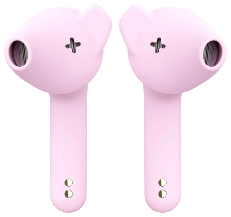 Defunc TRUE BASIC II TWS Hybrid In-Ear BT Earbuds Pink - 8071012