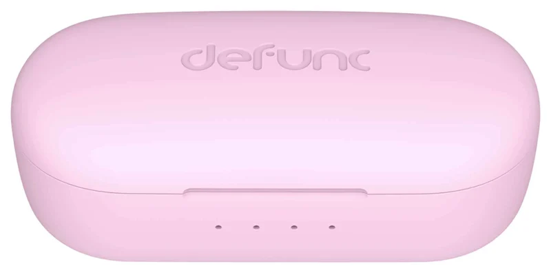 Defunc TRUE BASIC II TWS Hybrid In-Ear BT Earbuds Pink - 8071012
