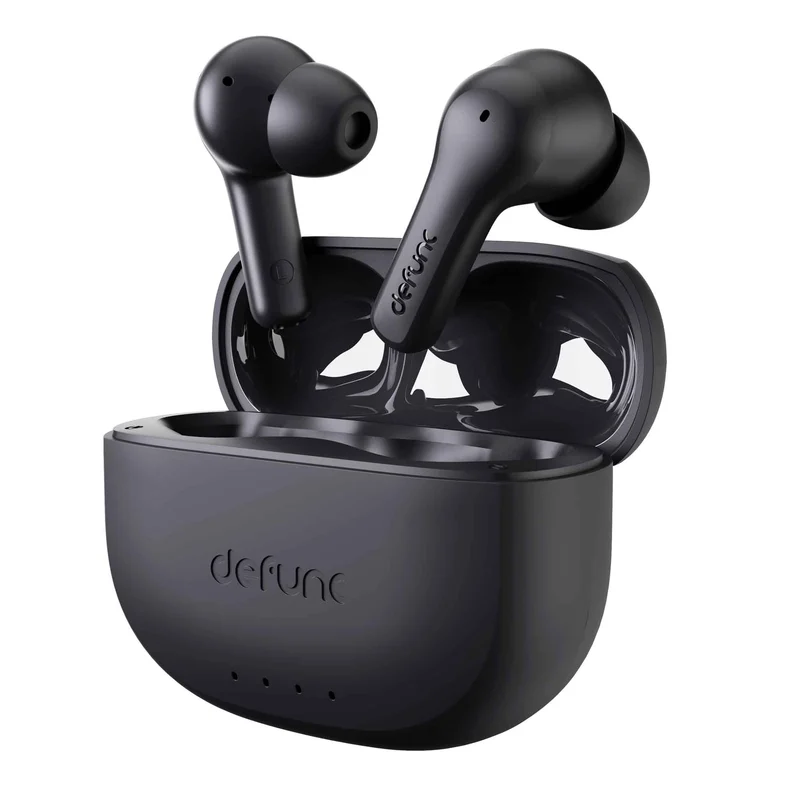 Defunc TRUE ANC II TWS Plugin In-Ear BT Earbuds Black - 8071017