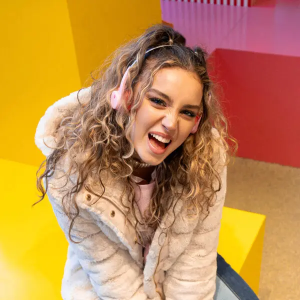 Mondo Freestyle On-Ear Bluetooth Headset Pink - 8071446