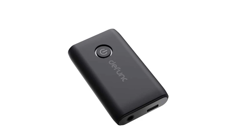 Defunc TRUE TRAVEL TWS 2in1 Hybrid In-Ear BT Earbuds + Adapter Black - 8071447