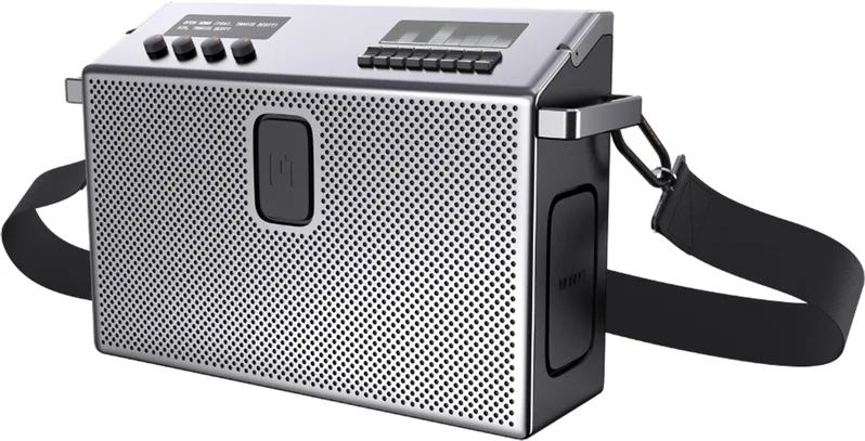 Mondo BT Speaker Large Metal/Black - 8071451