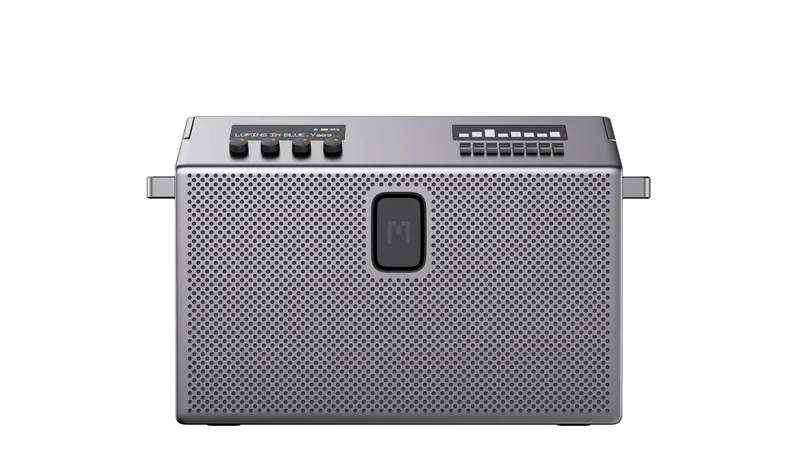 Mondo BT Speaker Large Metal/Black - 8071451