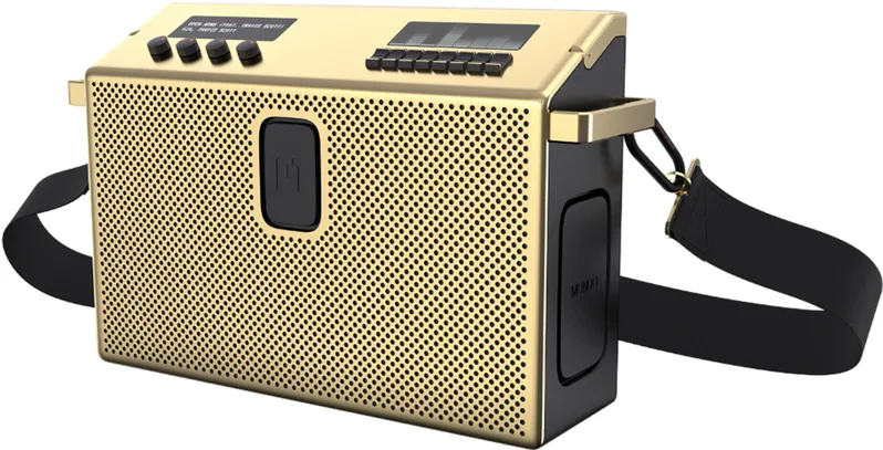 Mondo BT Speaker Large Brass/Black - 8071452