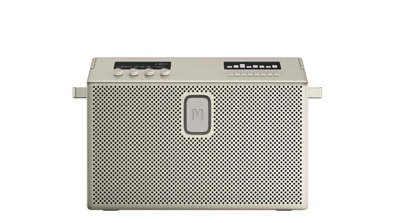Mondo BT Speaker Large Silver/Greige - 8071453