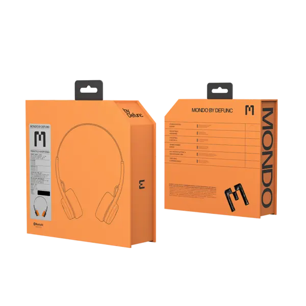 Mondo Freestyle On-Ear Bluetooth Headset Black - 8071454