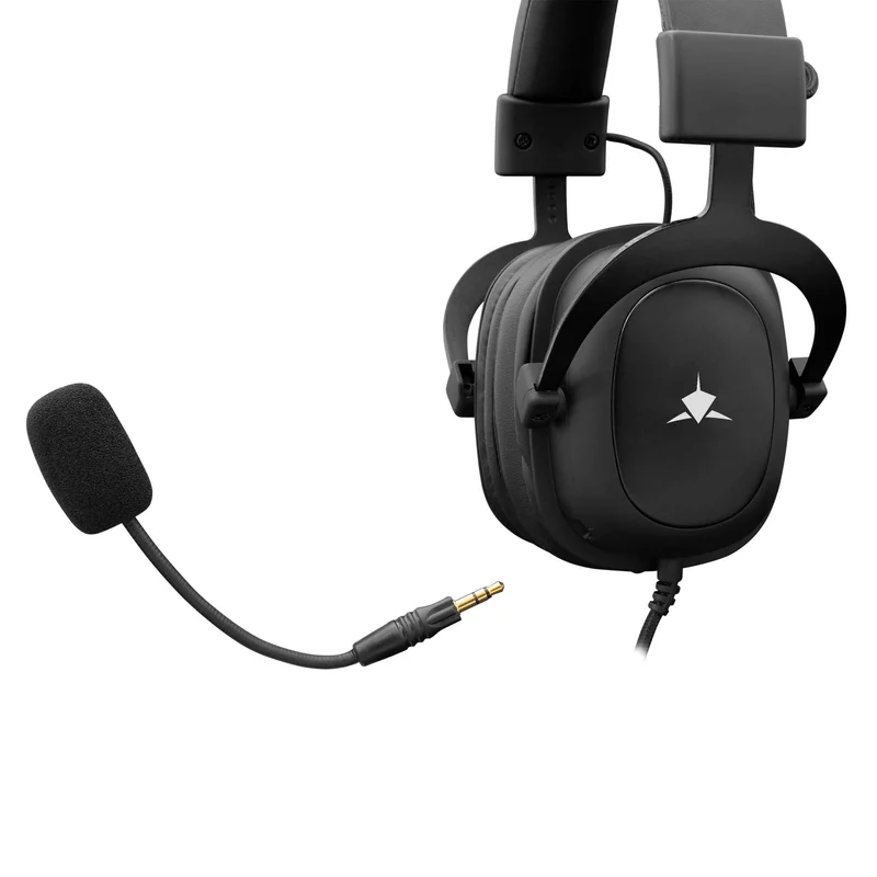 White Shark Premium TAIKO Over-Ear Gaming Headset Black - 2053980