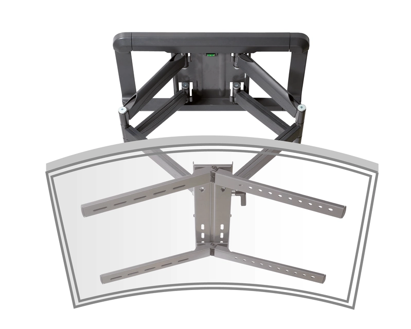 Vivanco Full Motion Mount VESA 600/85