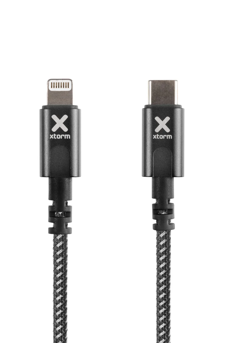 Xtorm Premium USB-C - Lightning cable 1m Black - 8227483