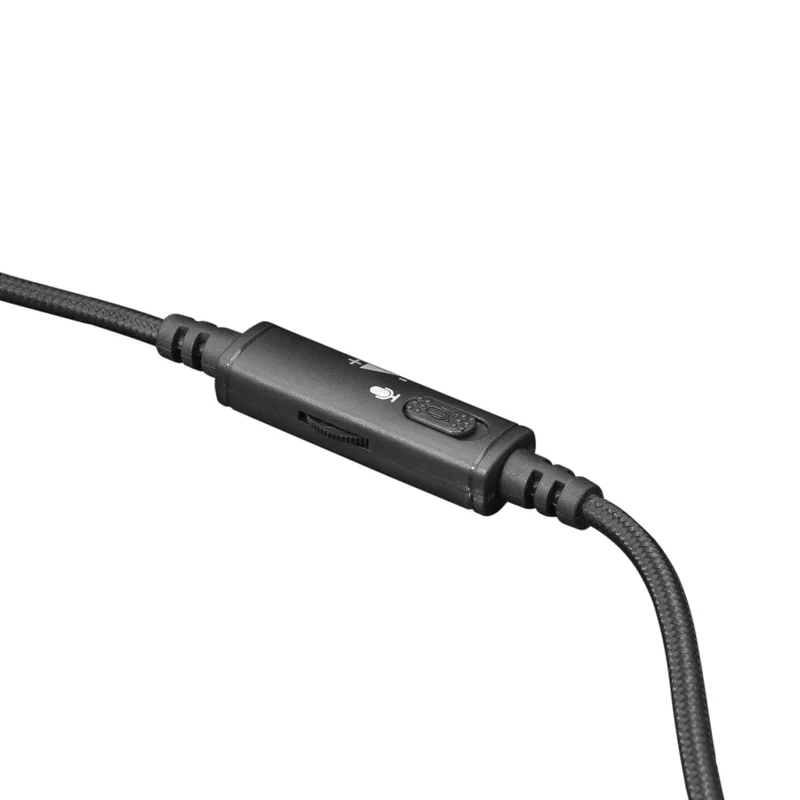 White Shark Premium TAIKO Over-Ear Gaming Headset Black - 2053980