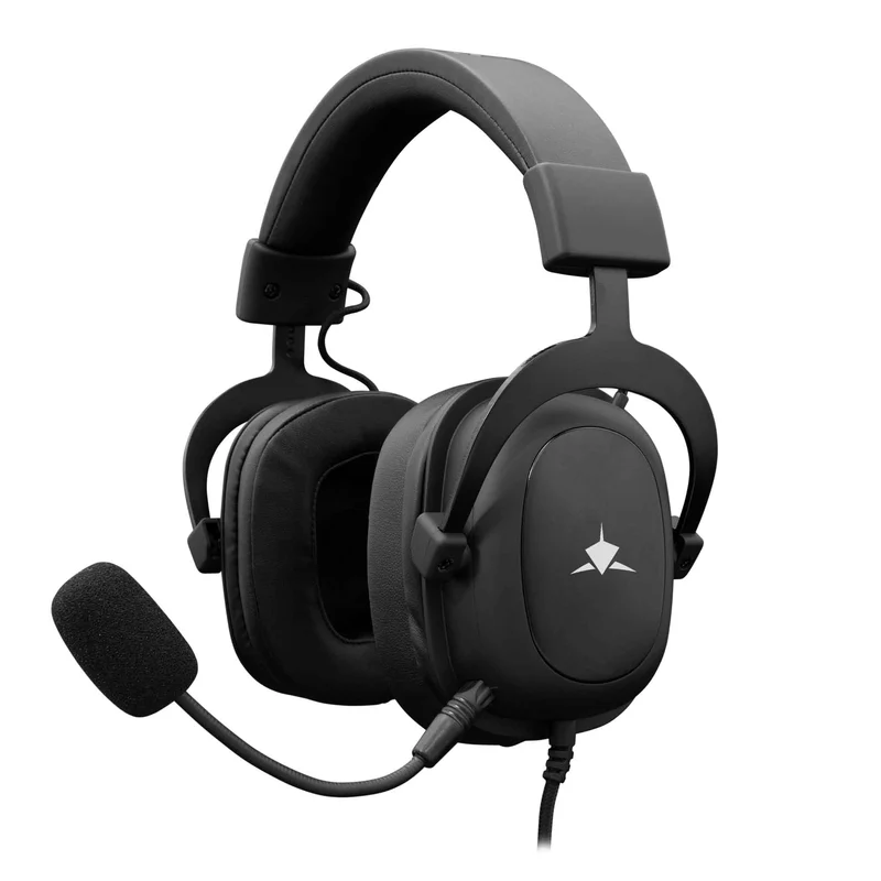 White Shark Premium TAIKO Over-Ear Gaming Headset Black - 2053980