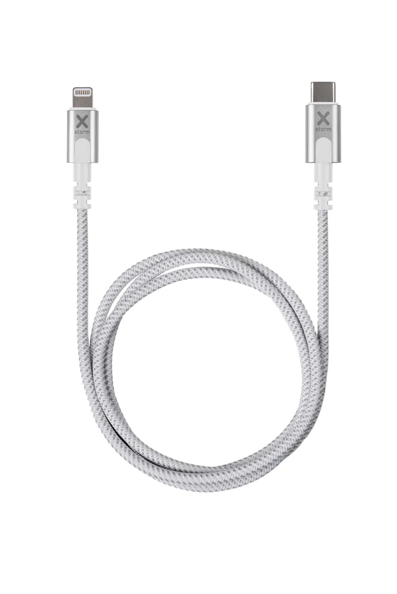 Xtorm Premium USB-C - Lightning cable 1m White - 8227665