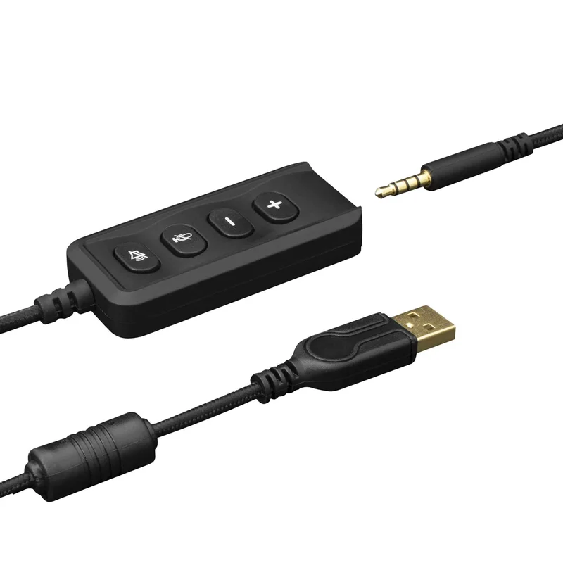 White Shark Premium TAIKO Over-Ear Gaming Headset Black - 2053980