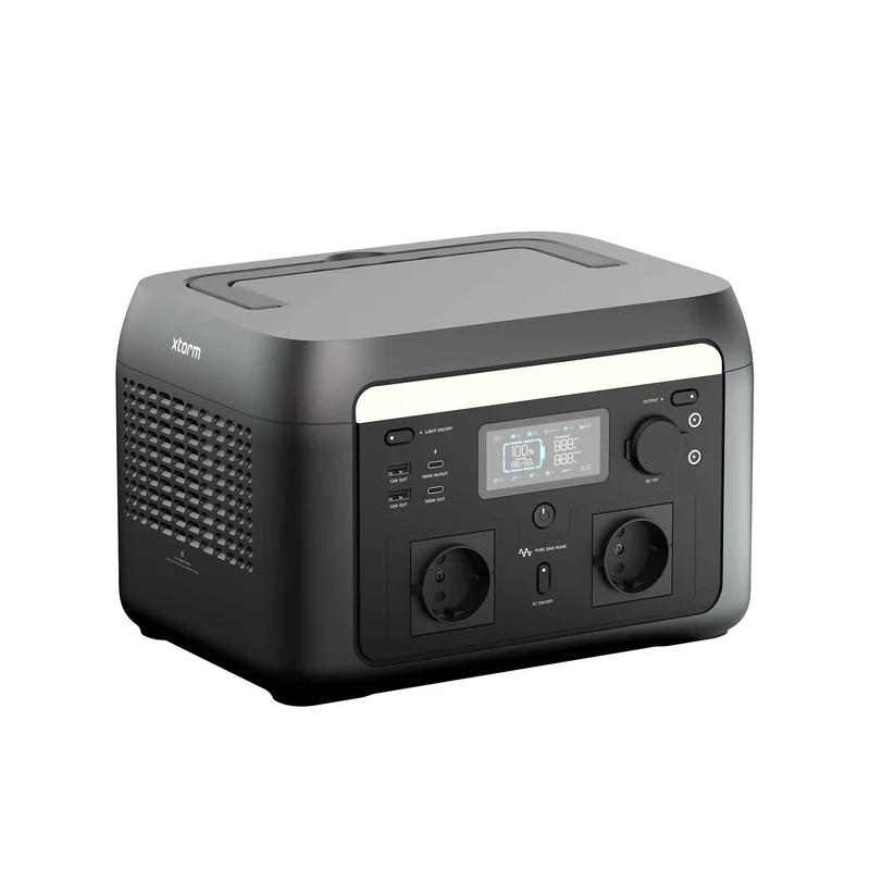 Xtorm Smart Power Station 600W 512Wh black - 8227729