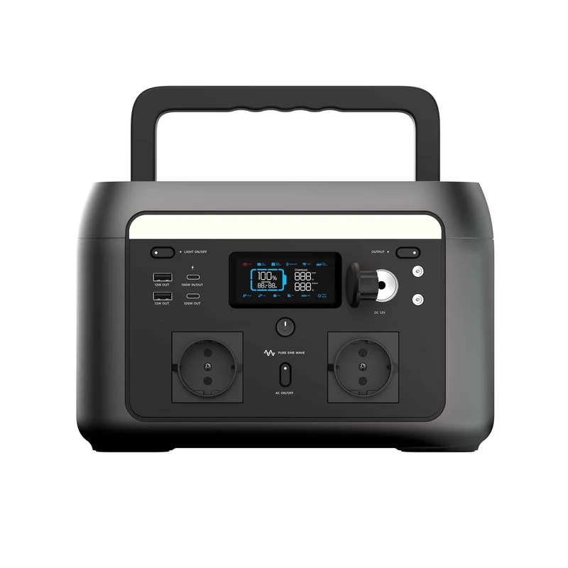 Xtorm Smart Power Station 600W 512Wh black - 8227729