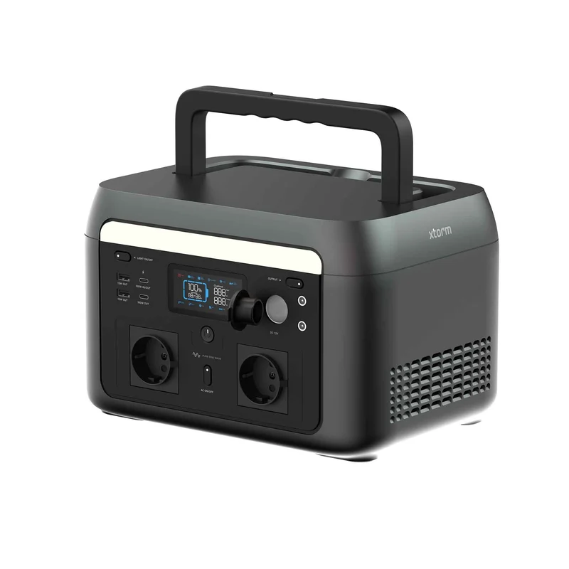 Xtorm Smart Power Station 600W 512Wh black - 8227729