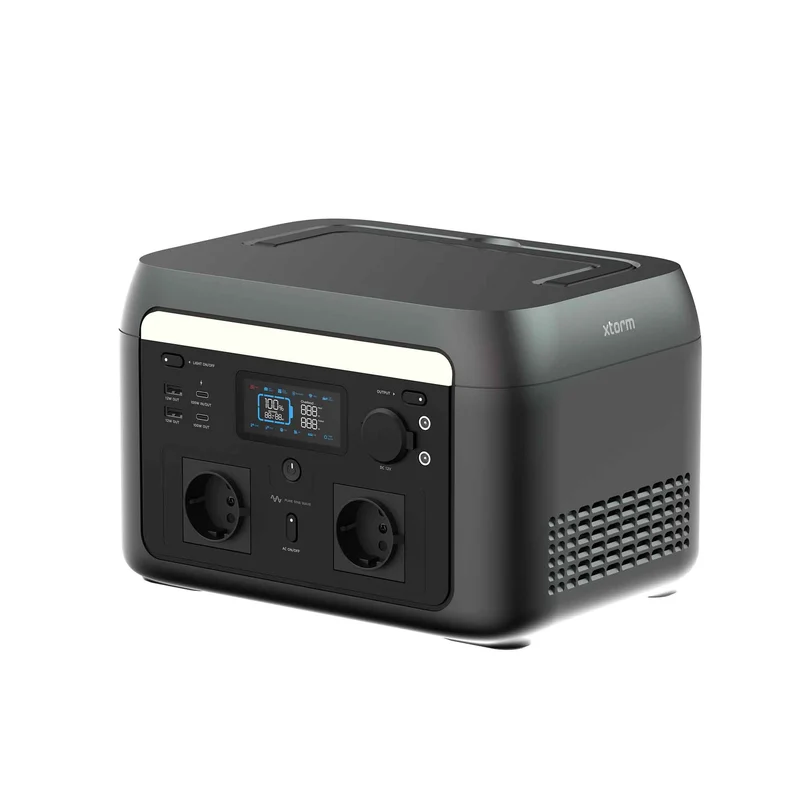 Xtorm Smart Power Station 600W 512Wh black - 8227729