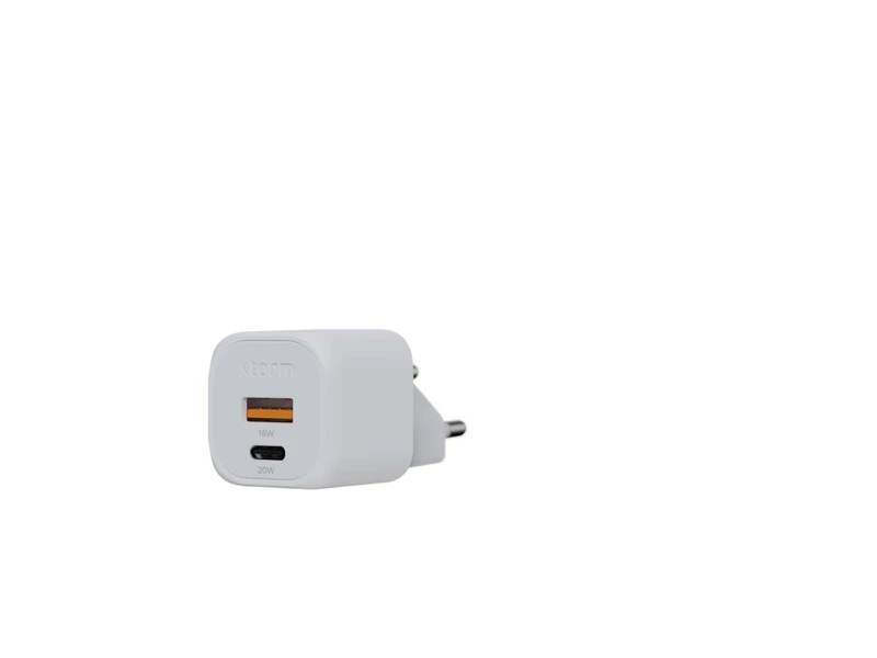 Xtorm 20W GaN2 Ultra Home Charger USB-C PD/USB-A White - 8227739
