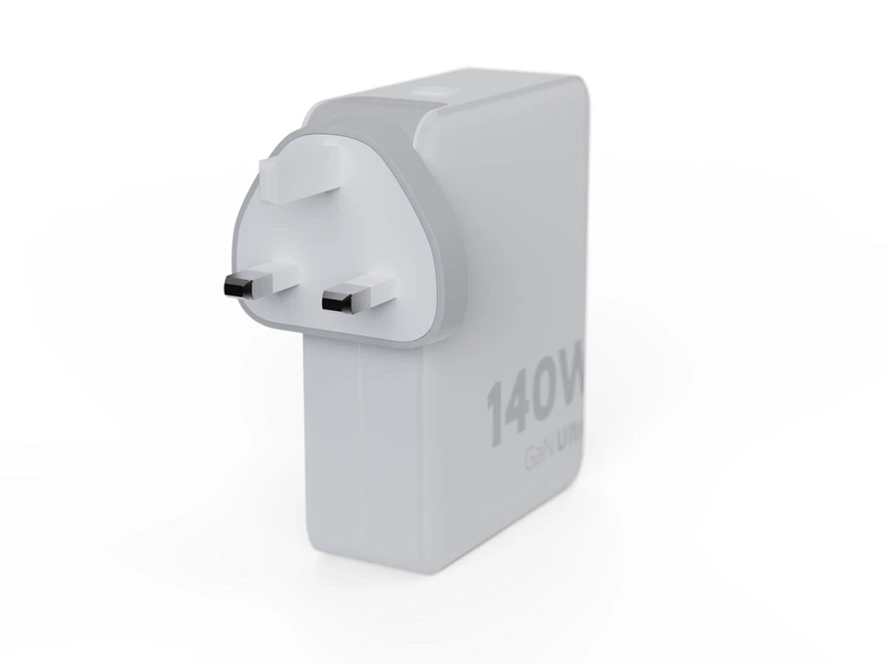 Xtorm 140W GaN-Ultra Travel Charger/USB-C PD Cable White - 8227741