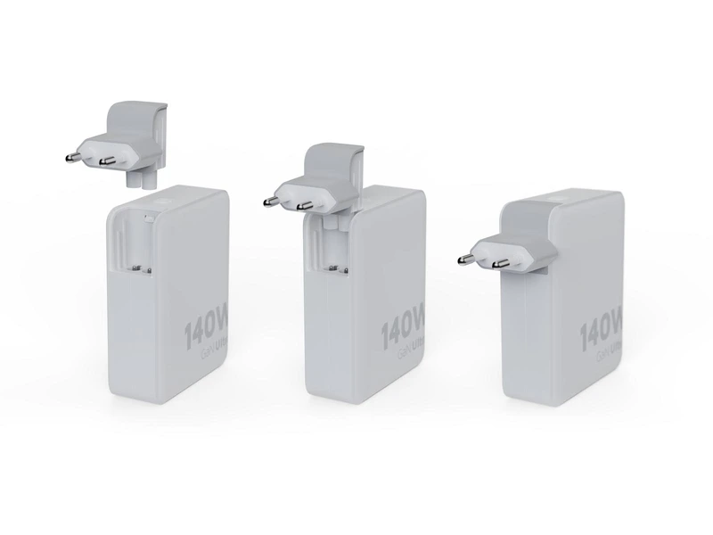 Xtorm 140W GaN-Ultra Travel Charger/USB-C PD Cable White - 8227741