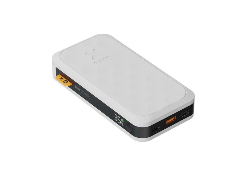 Xtorm Power Bank USB-C PD 35W 20.000mAh/2xUSB-C White - 8227758