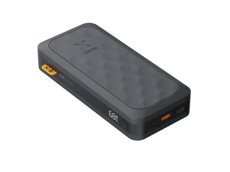 Xtorm Power Bank USB-C PD 67W 27.000mAh/2xUSB-C Black - 8227760