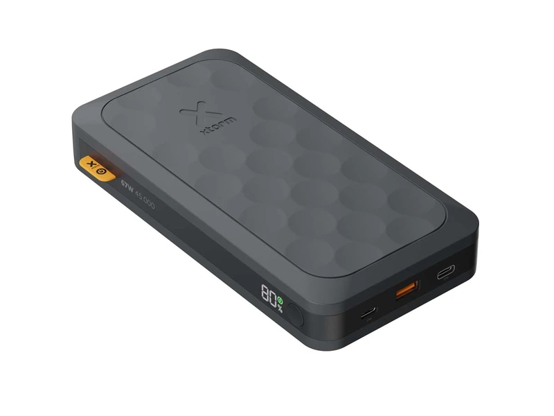Xtorm Power Bank USB-C PD 67W 45.000mAh/2xUSB-C Black - 8227761