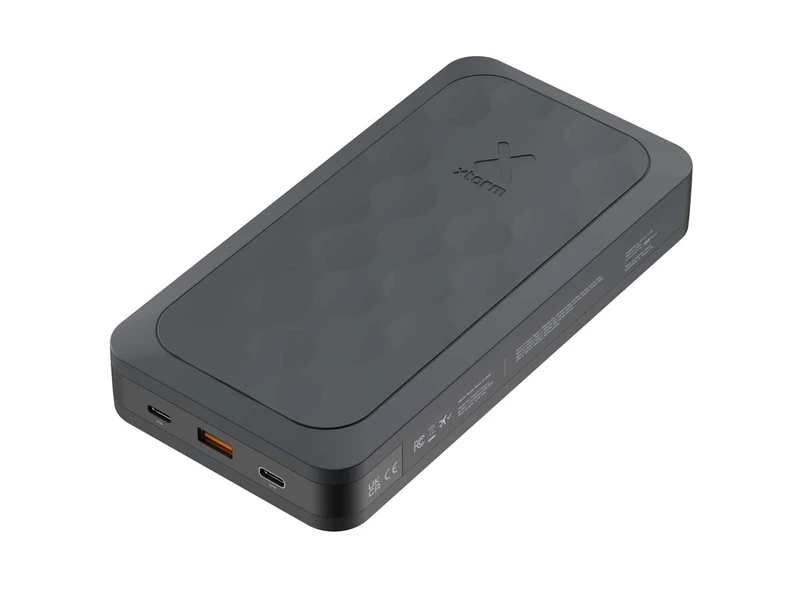 Xtorm Power Bank USB-C PD 67W 45.000mAh/2xUSB-C Black - 8227761