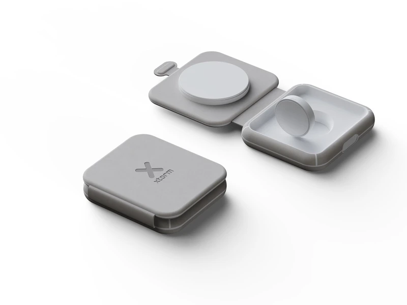 Xtorm Foldable Wireless Travel Charger 2in1 15W White - 8227765