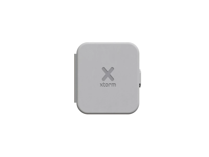 Xtorm Foldable Wireless Travel Charger 2in1 15W White - 8227765