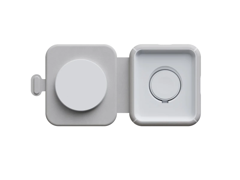 Xtorm Foldable Wireless Travel Charger 2in1 15W White - 8227765