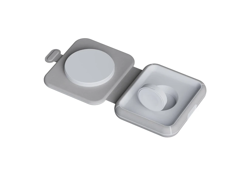 Xtorm Foldable Wireless Travel Charger 2in1 15W White - 8227765