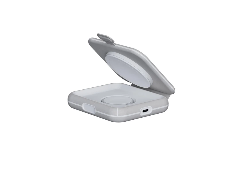 Xtorm Foldable Wireless Travel Charger 2in1 15W White - 8227765