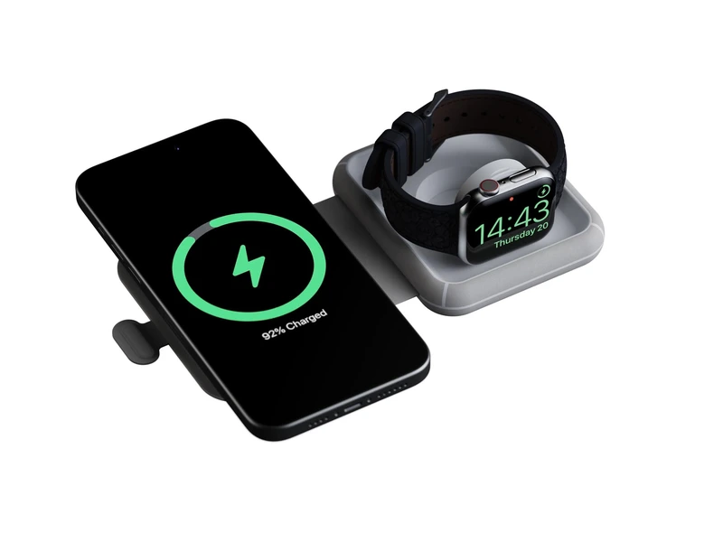 Xtorm Foldable Wireless Travel Charger 2in1 15W White - 8227765