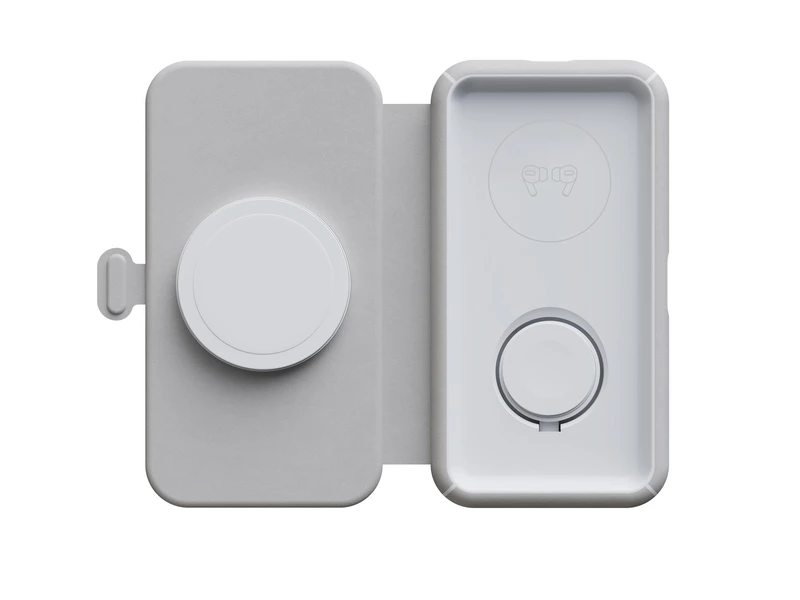 Xtorm Foldable Wireless Travel Charger 3in1 15W White - 8227766